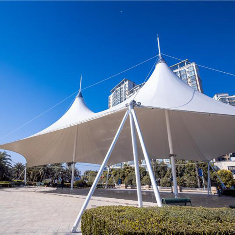 安新县膜结构景观棚