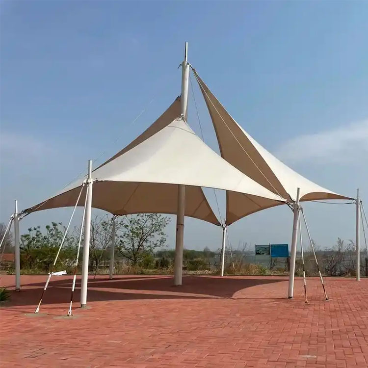 安新县膜结构景观棚