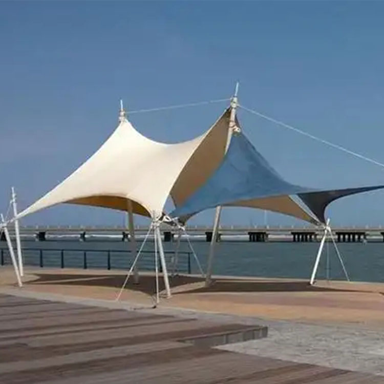 安新县膜结构景观棚