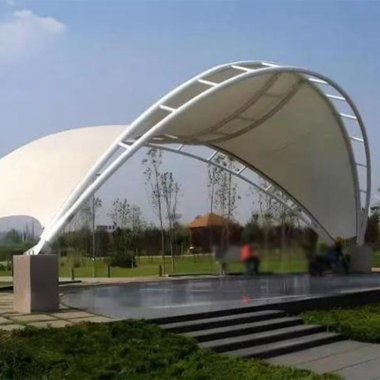 安新县膜结构景观棚