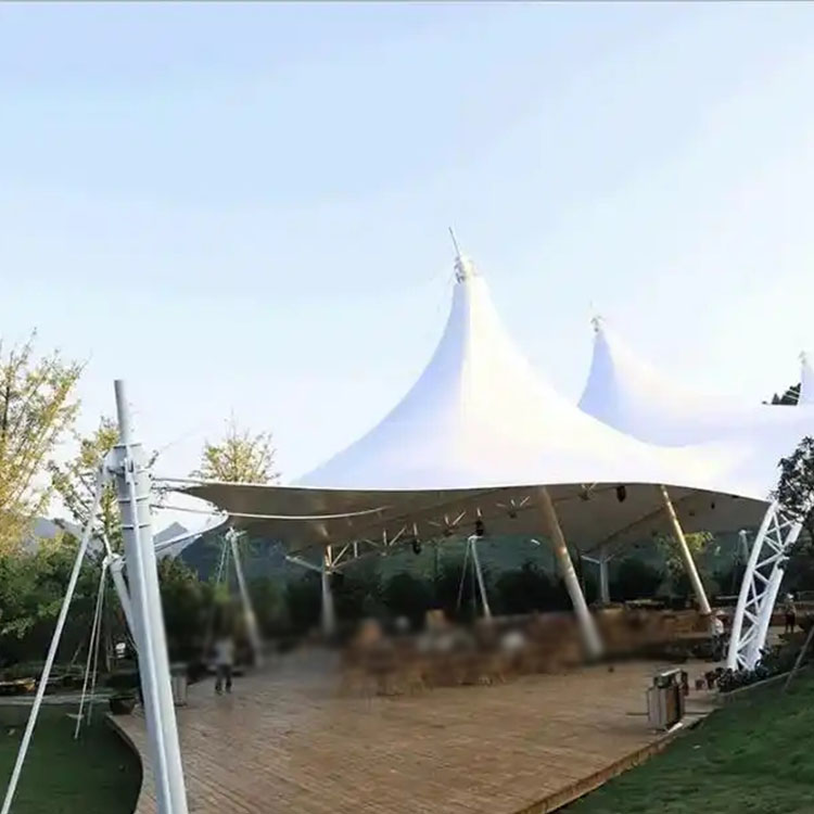 安新县膜结构景观棚