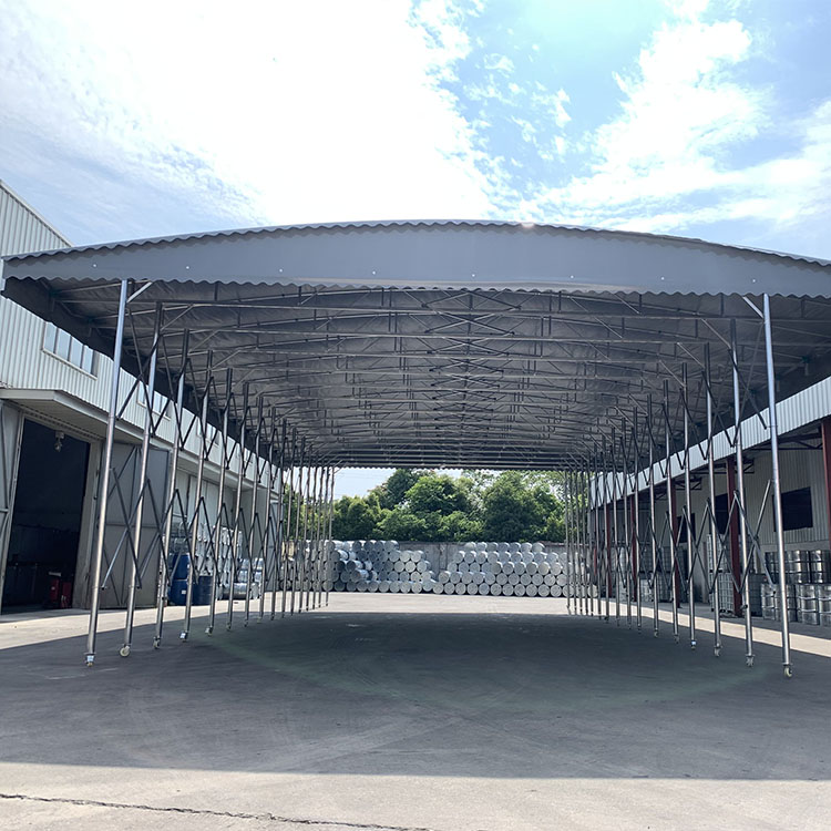 安新县电动/移动推拉棚