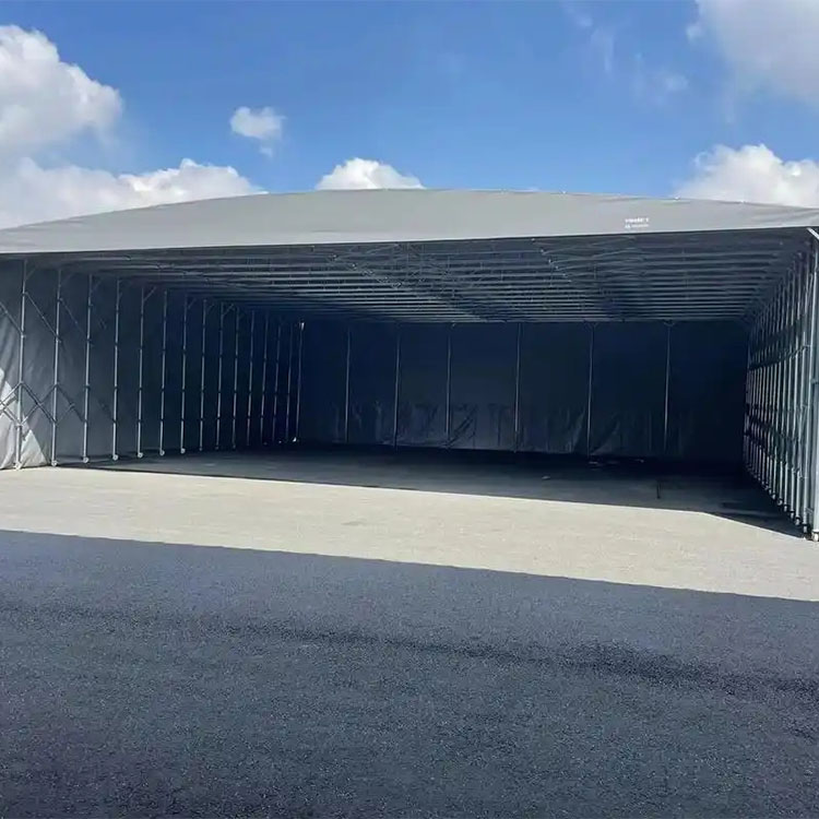 安新县电动/移动推拉棚