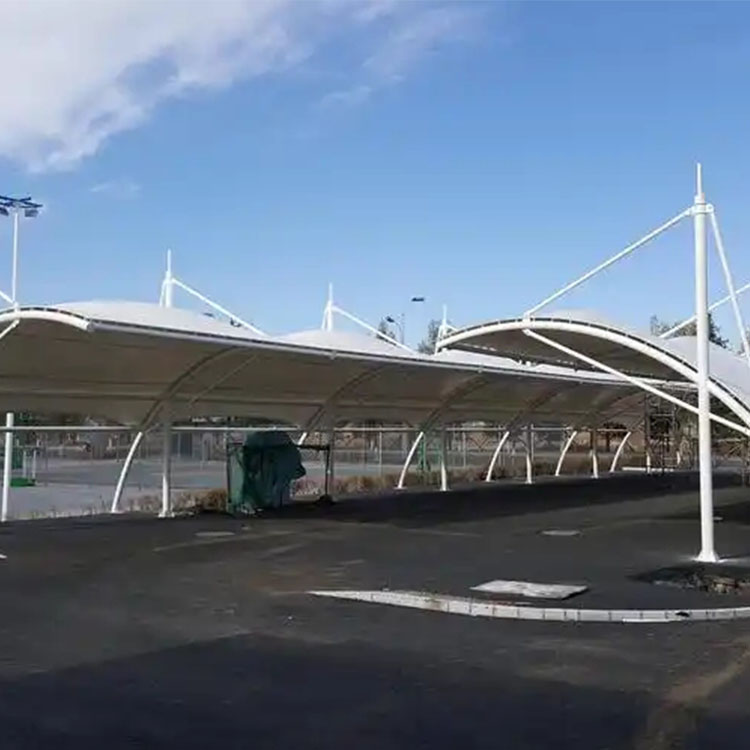 安新县膜结构电动车棚