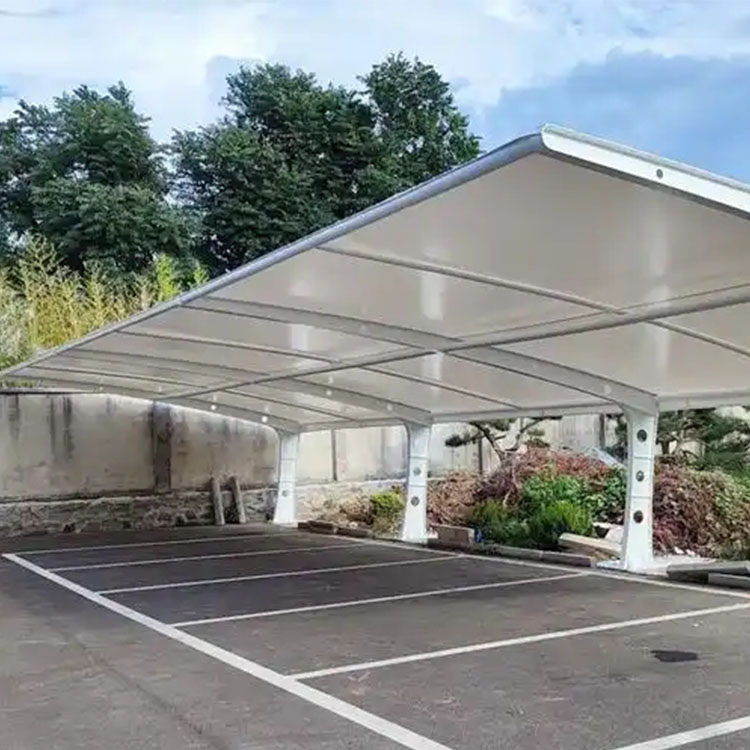 安新县膜结构汽车棚