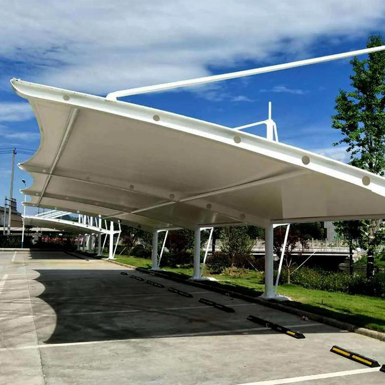 安新县膜结构汽车棚