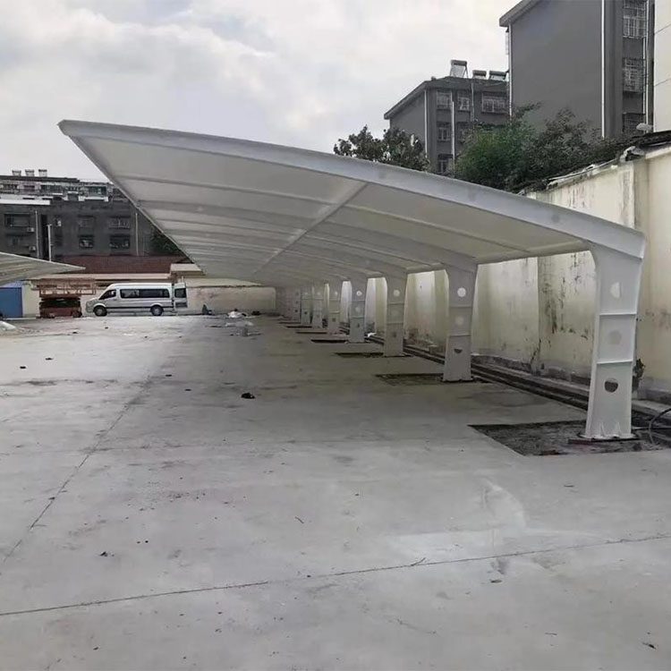 安新县膜结构汽车棚