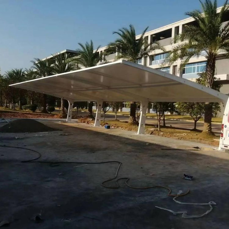 安新县膜结构汽车棚