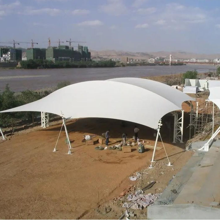 安新县膜结构汽车棚